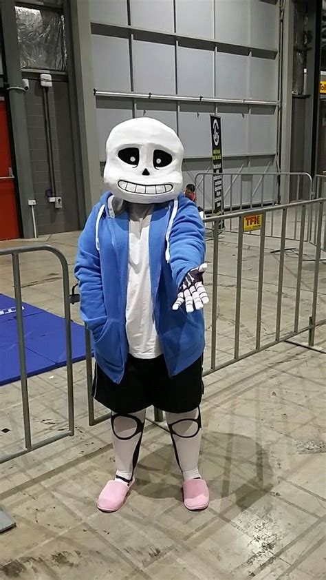 Sans Cosplay - Undertale. Cosplay by hittichowa (Supanova Sydney 2017 ...