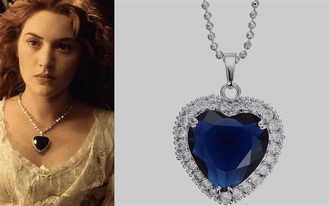 Story of Titanic’s iconic heart of the ocean diamond necklace - Daily ...