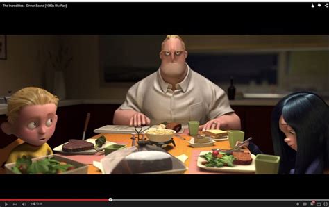 movie dinner scenes - the incredibles | The incredibles, Cinematography ...