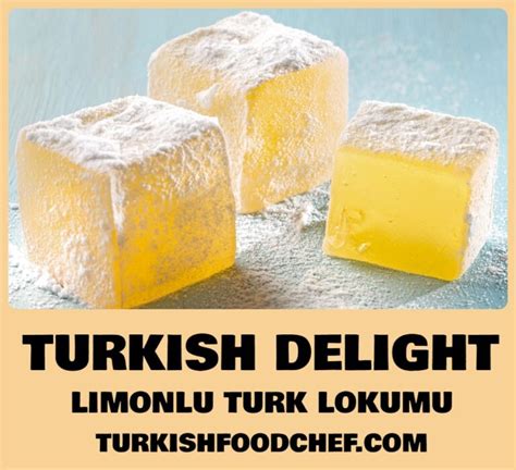 Turkish Delight – The Best Turkish Delight Recipe – Limonlu Lokum **New