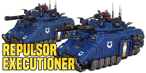 40K: The Repulsor Is Now Available For Non-Codex Marines - Bell of Lost ...