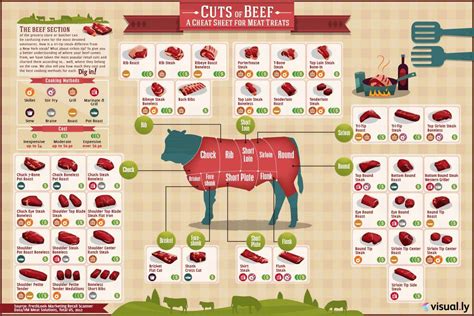 Know your Cuts of Meats | Grass Fed Beef from Templeton California on ...