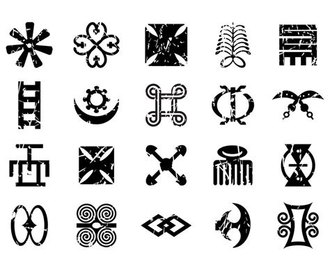 African Signs Symbols