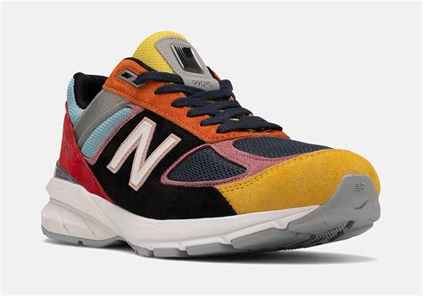 New Balance 990v5 Multi-Color M990KL5 | SneakerNews.com