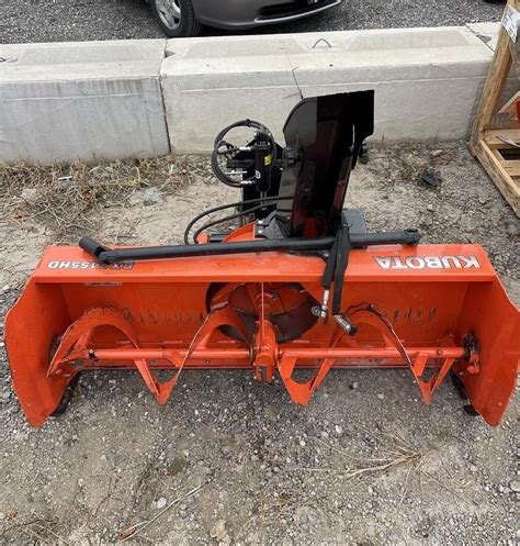 Cost to Deliver a Kubota Front Mount Snowblower to Weathersfield | uShip