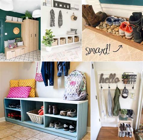 Clever Entryway Storage Ideas