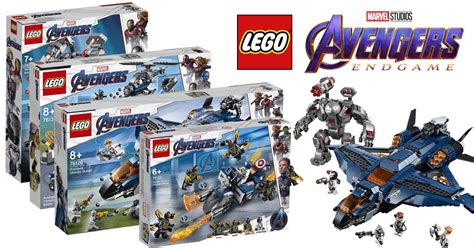 More LEGO sets from Avengers: Endgame revealed, including War Machine ...