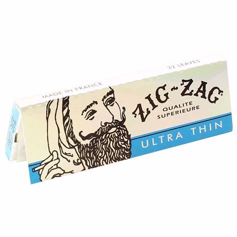 ZIG ZAG ULTRA THIN 1 1/4 ROLLING PAPERS | Rolling Ace