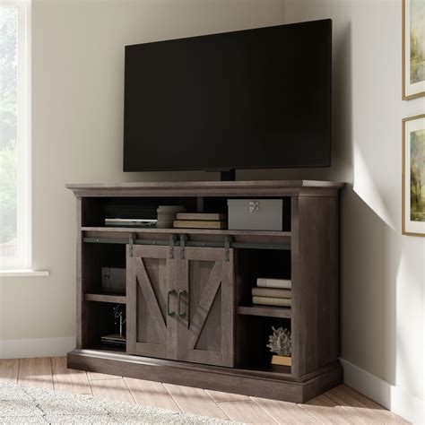 White Corner Tv Stand 55 Inch / 8 Best Corner Tv Stands : Find a tv ...