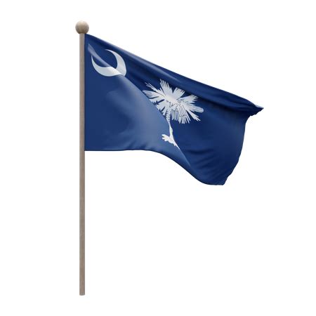 350 South Carolina Flag 3D Illustrations - Free in PNG, BLEND, FBX ...