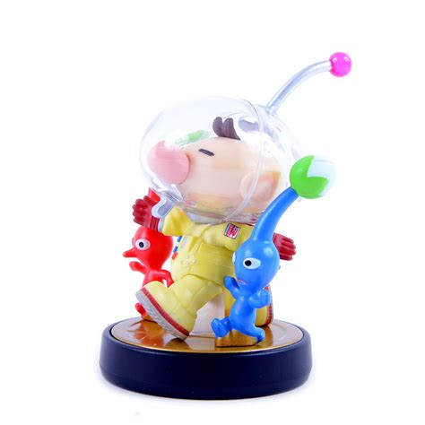 Nintendo Pikmin Olimar Amiibo and Shulk Smash Bros. www.sschittorgarh.com