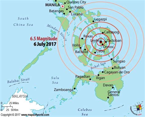 Philippines earthquake - Sweeping Binnacle Picture Archive