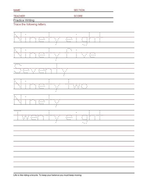 Free Handwriting Worksheets for Kids | Activity Shelter