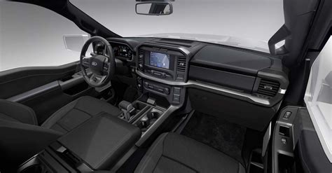 2021-ford-F-150-interior-XLT-Sport - The Fast Lane Truck