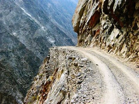 10 Most Dangerous Roads in the World | WanderWisdom