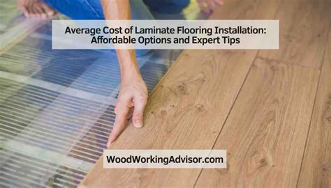 Average Cost of Laminate Flooring Installation: Affordable Options and ...