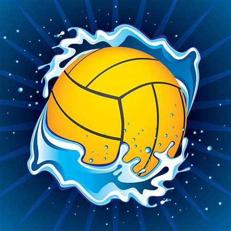 Water Polo Ball Background Illustrations, Royalty-Free Vector Graphics ...