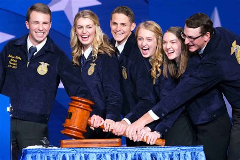 2019-20 National FFA Officer Team Elected - National FFA Organization