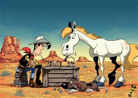 Lucky Luke Cartoon Photos And Wallpapers