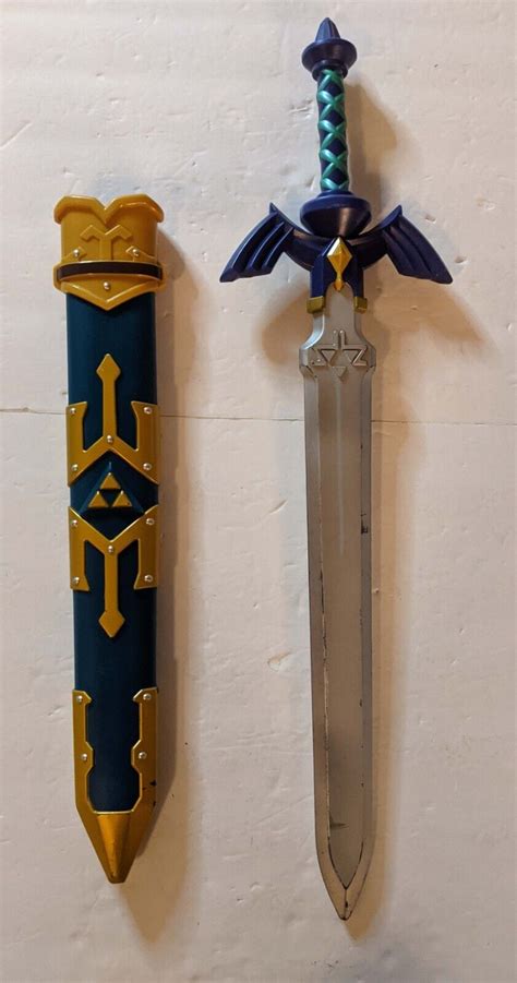 The Legend Of Zelda Sword Scabbard Shield & Quiver Li… - Gem