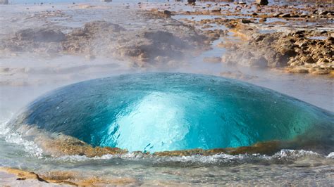 Strokkur Geyser, Iceland | 83 Unreal Places You Thought Only Existed in ...