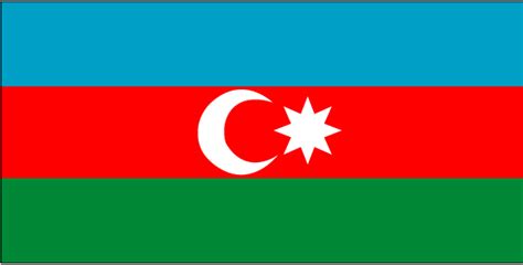 CIA - The World Factbook 2002 -- Flag of Azerbaijan