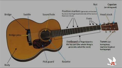 Guitar Lessons Seattle: Description Of Guitar Parts