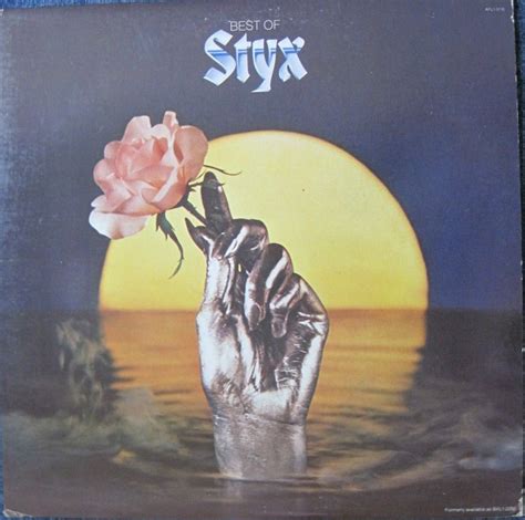 styx album covers - Google Search | Album cover art, Music album cover ...