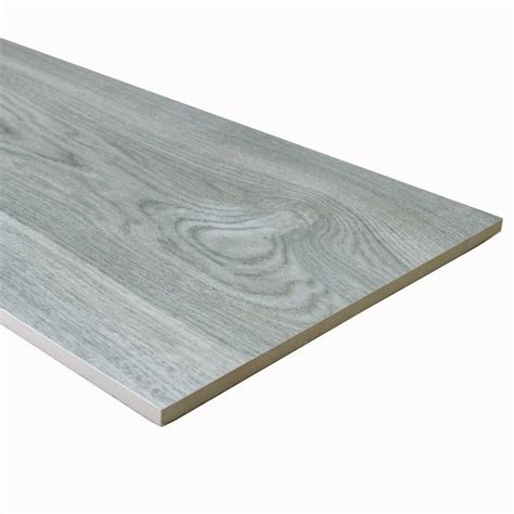 Tiveden Grey Wood Effect Porcelain Floor Tiles | Walls & Floors