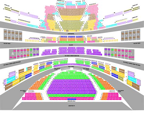 Citizens bank opera house seating map - nawaware