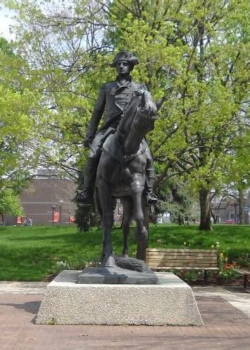 Anthony Wayne, Fort Wayne, In - Equestrian Statues on Waymarking.com