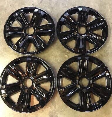 2015 2016 2017 Ford F150 17" BLACK Wheel Skins Covers Caps 7965GB HOL ...