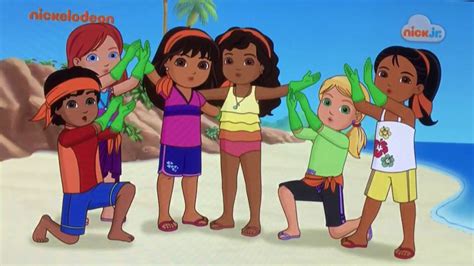 Dora & Friends Intro Song - YouTube