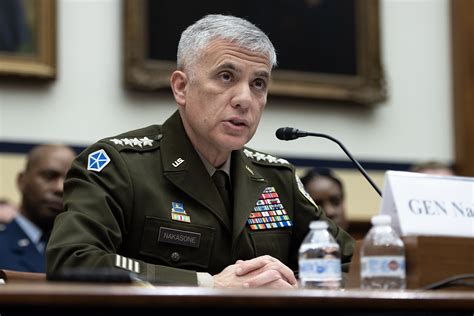 Gen. Nakasone releases US Cyber Command's strategic priorities ...