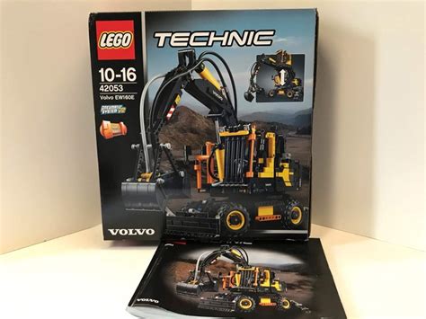 LEGO - Technic - 42053 - Volvo Mobiele Kraan Volvo EW160E - - Catawiki