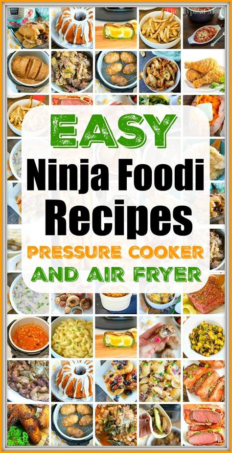 Best Ninja Foodi Recipes for Air Fryer & Pressure Cooker