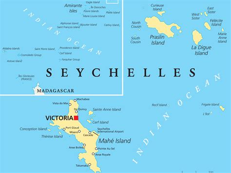 What is the Capital of the Seychelles? | Mappr