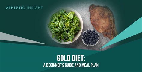 Golo Diet: A Beginner's Guide and Meal Plan - Athletic Insight