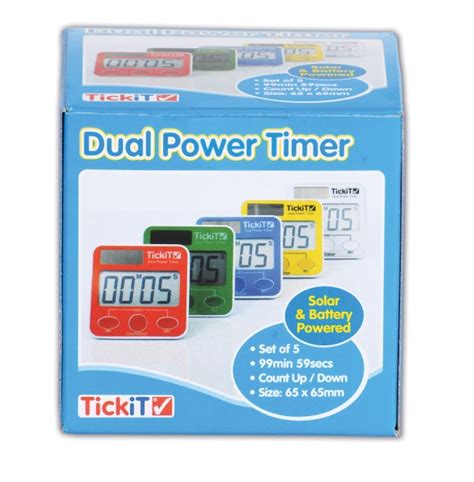 Dual Power Timer Set