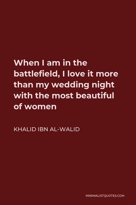 Khalid ibn al walid quotes – Artofit