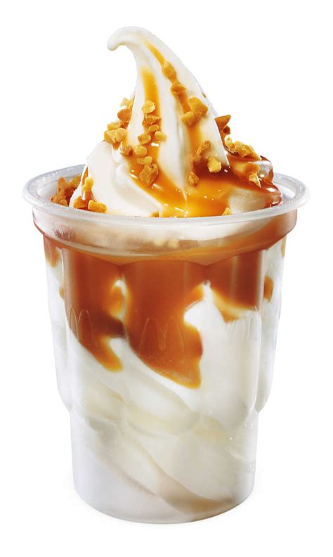 mcdonalds ice cream sundae