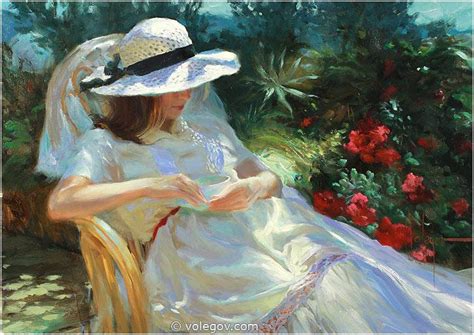 Volegov.com :: UNDER HAT, painting,