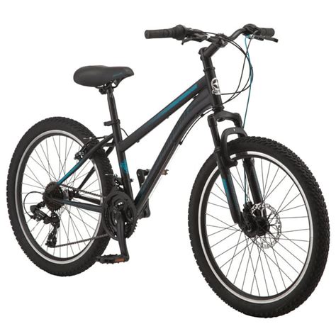 Schwinn Sidewinder Mountain Bike, 24-inch wheels, girls frame, black ...