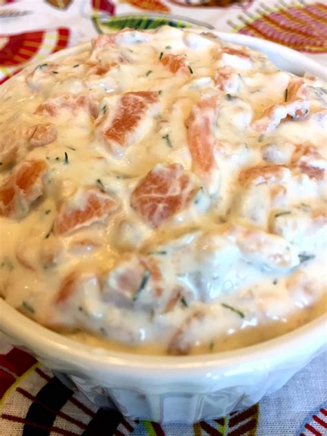 Smoked Salmon Cream Cheese Dip Recipe – Melanie Cooks