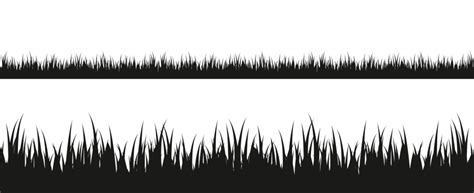 Grass silhouette vector - Download Free Vectors, Clipart Graphics ...