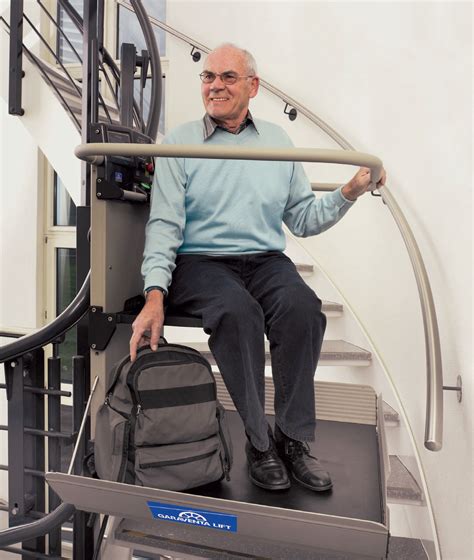 Inclined Curved Platform Wheelchair Lifts NI for Disabled Users