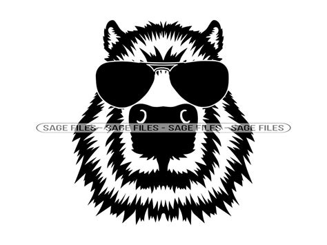 Capybara in Sunglasses SVG Capybara SVG Cool Capybara Svg - Etsy New ...