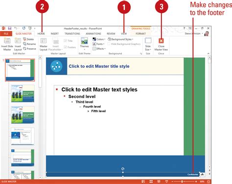 How To Change Footer In Ppt Template - prntbl.concejomunicipaldechinu ...