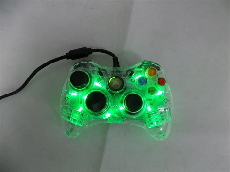 Afterglow Xbox 360 Transparent Light-Up Wired Controller - Tested ...