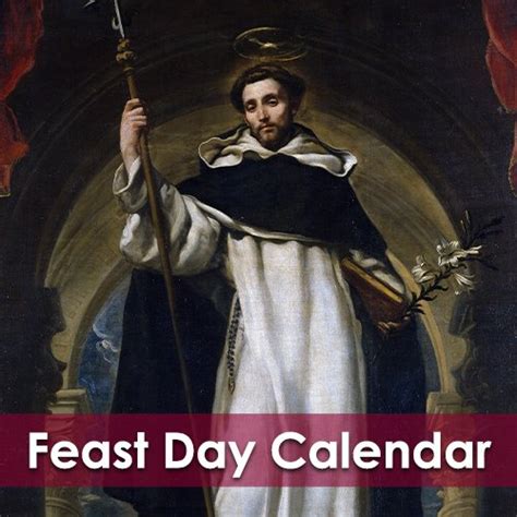 Catholic Apostolate Center Feast Days